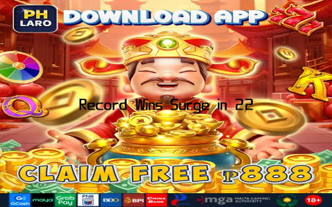 Record Wins Surge in 2222ph Slot Game Excitement