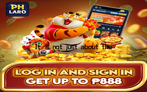 It’s not just about the games, though