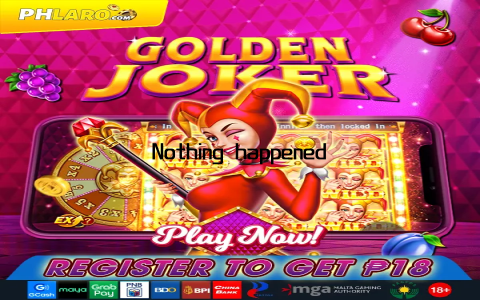 Nothing happened