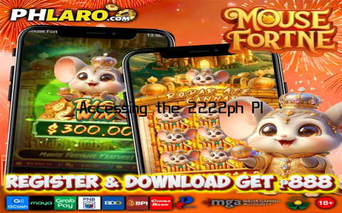 Accessing the 2222ph Platform for User Login